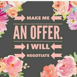 💜💥 MAKE ME AN OFFER💥 💜