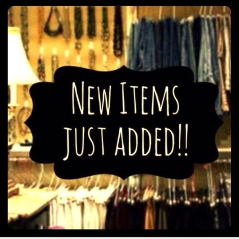 Check out my closet!