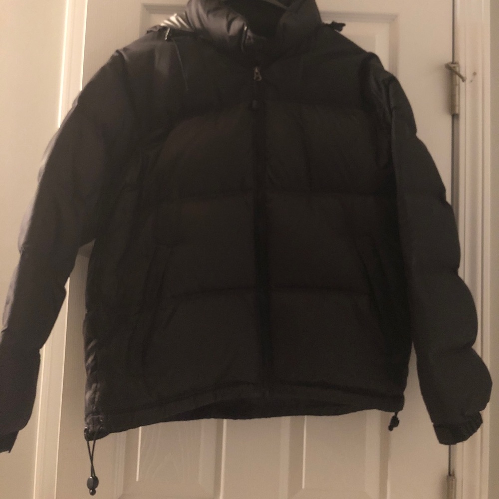 Foot Locker Black Bubble Coat