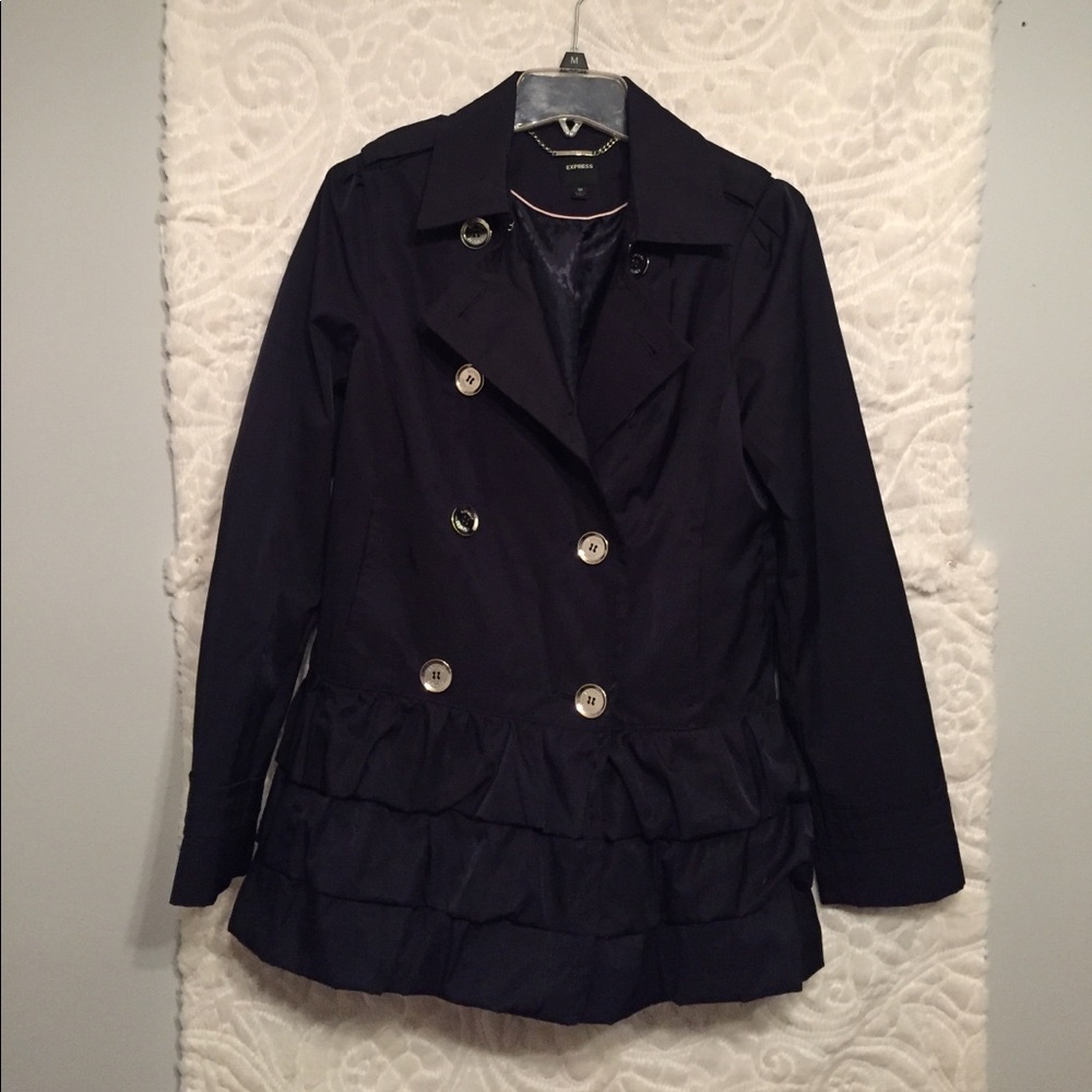 Women’s Express Peacoat