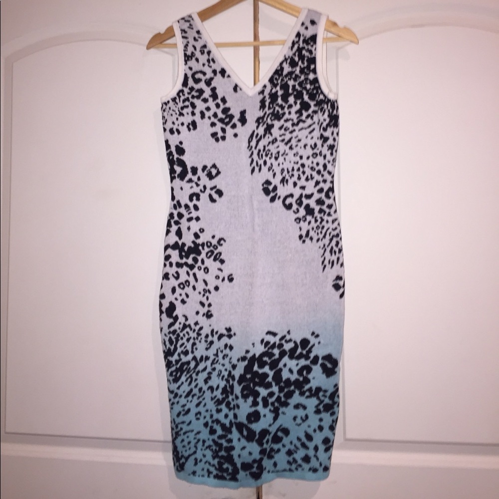 Designer Knit Sweater Dress