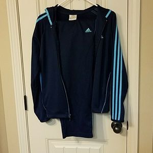 Adidas Track suit Capri pants