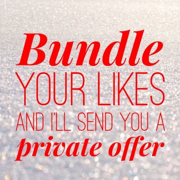 Bundle your likes and for a private offer! - Picture 1 of 1