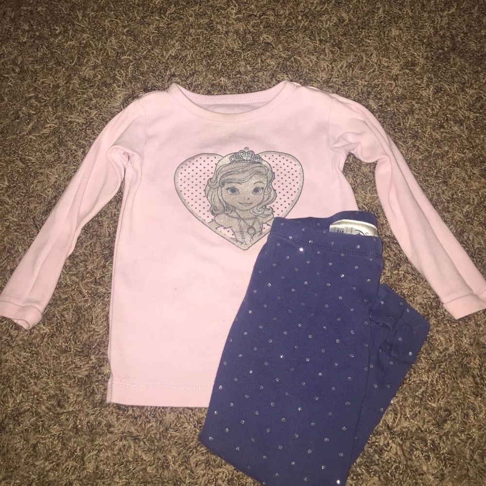 Toddler pajamas