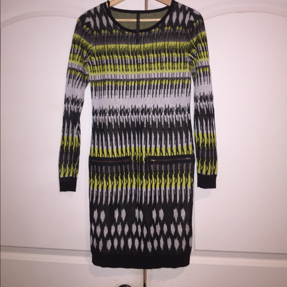 Knit Long Sleeve Dress