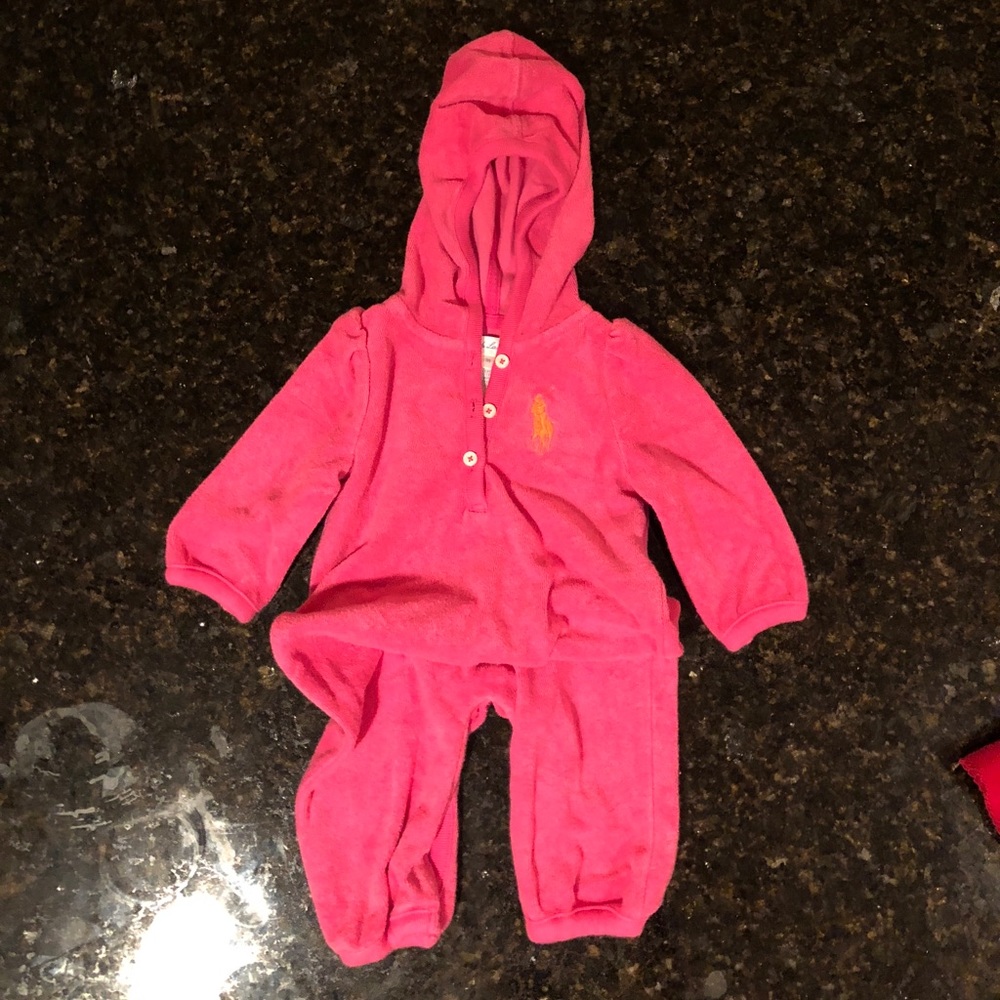 Ralph Lauren Terry Cloth Coverall