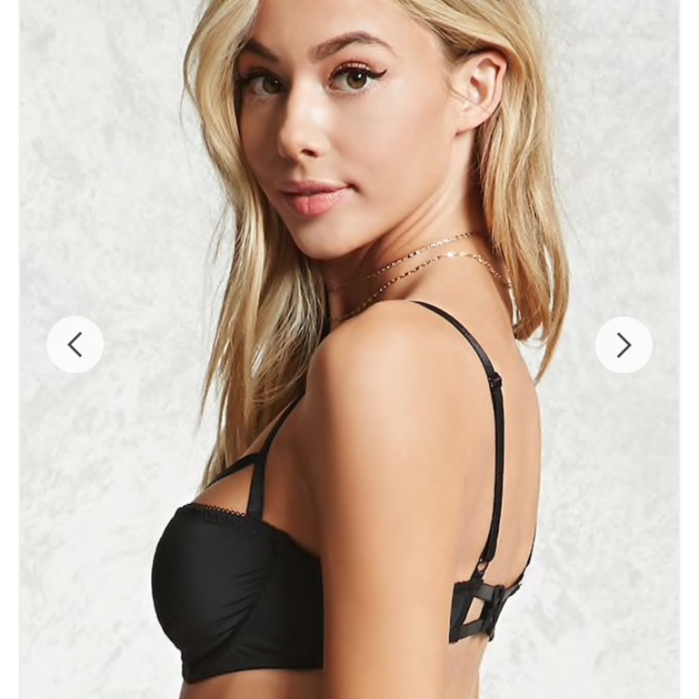 Forever 21 strappy bra, new with tags.