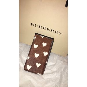 iPhone 5/5s/SE Phone Case Windsor Red Print✨