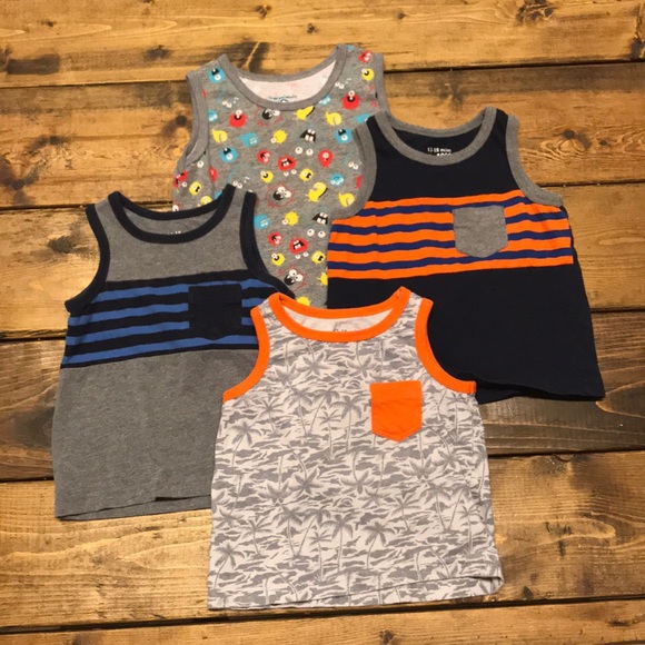 The Children's Place Other - Boys Tank Lot