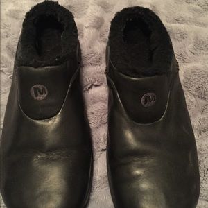 Merrill slip on winter shoes
