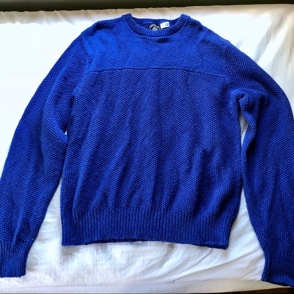 boat house row Other - Men’s Blue Sweater