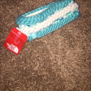 NWT North Face Youth winter headband