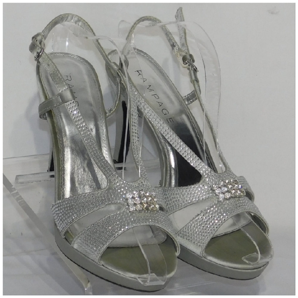 RAMPAGE, 'VAYLOR', Slingback, size 10