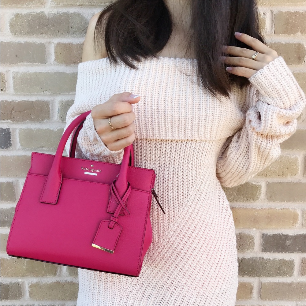 Kate Spade Cameron Street Mini Candace bag pink - Picture 2 of 8