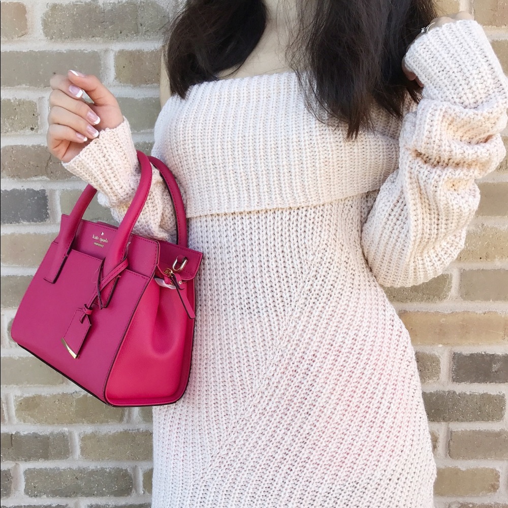 Kate Spade Cameron Street Mini Candace bag pink - Picture 4 of 8