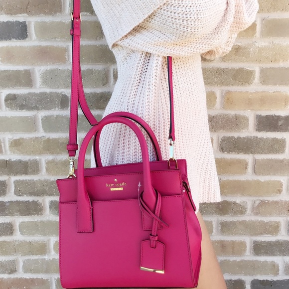 kate spade Handbags - Kate Spade Cameron Street Mini Candace bag pink