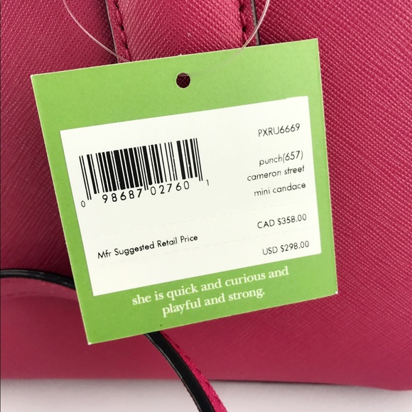 Kate Spade Cameron Street Mini Candace bag pink - Picture 7 of 8
