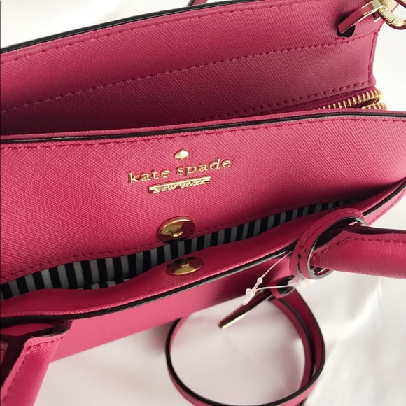 Kate Spade Cameron Street Mini Candace bag pink - Picture 8 of 8