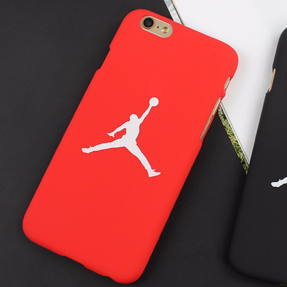 #A128 Red Jordan iPhone Case
