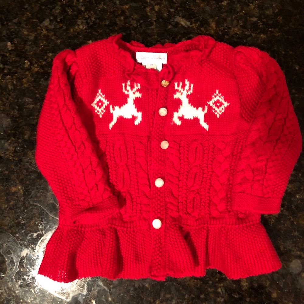 Ralph Lauren Reindeer Christmas Sweater