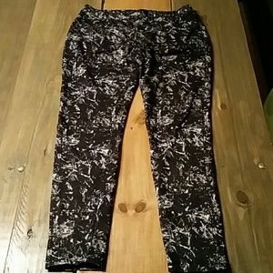 Xhileration Brand Tie Dye Stretch Pants XL