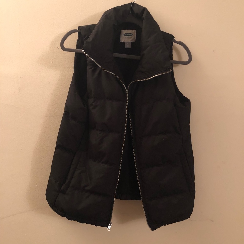 Black vest