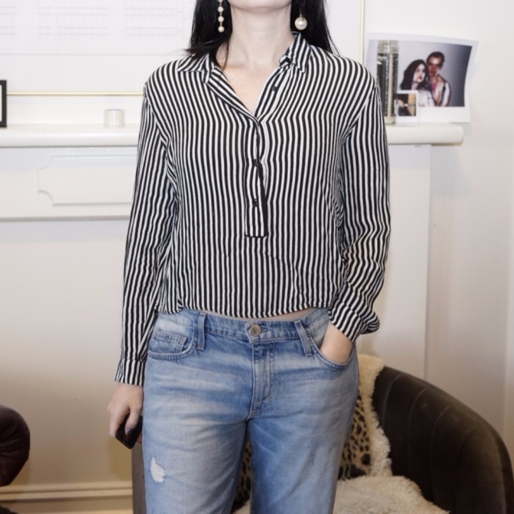 Zara striped shirt Sz. S