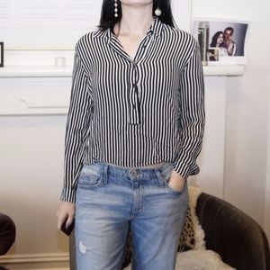 Zara striped shirt Sz. S