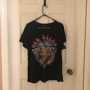 🤘🏻PLUS SIZE VAN HALEN TEE🤘🏻