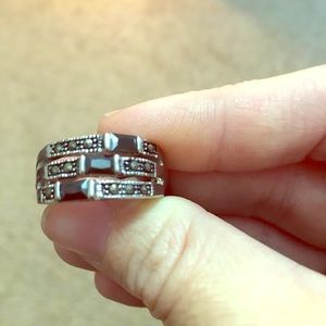Sterling silver rings
