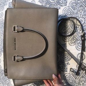 Michael Kors bag- Gray