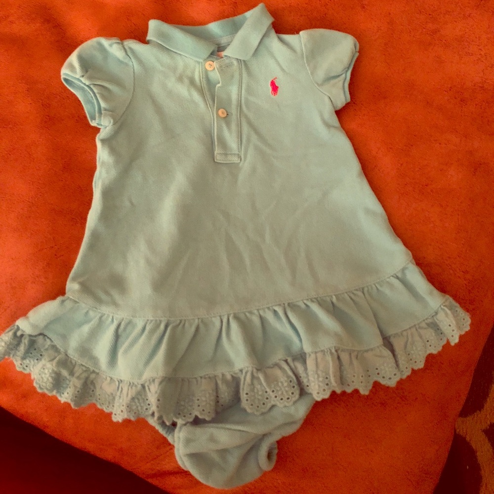 Ralph Lauren Polo Dress & Bloomers