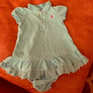 Ralph Lauren Polo Dress & Bloomers