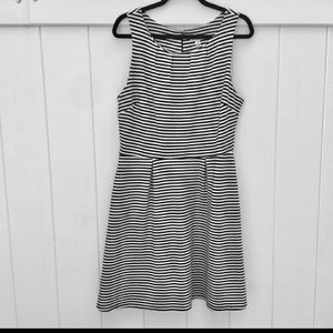 Super cute black and white dress! Merona