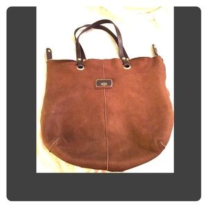 UGG Shearling Lined Tote
