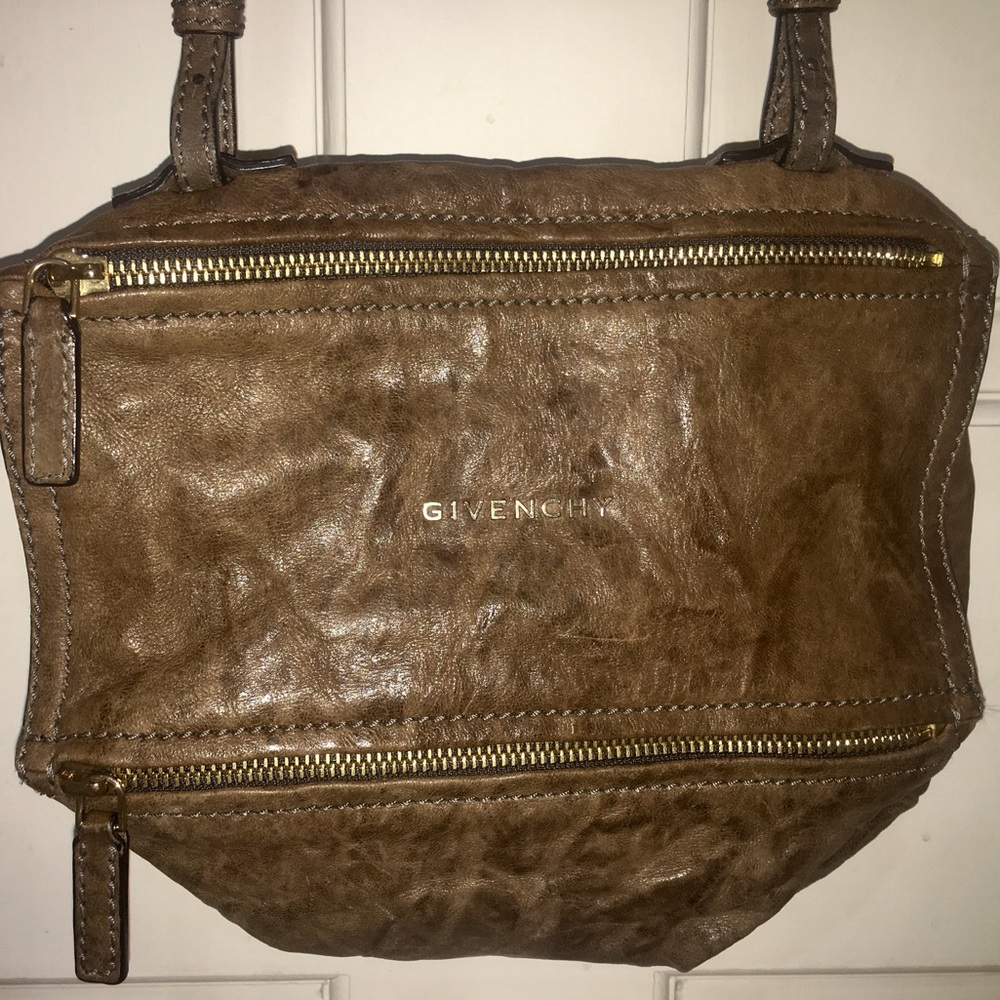 GIVENCHY 'medium pepe pandora' leather satchel