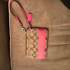 Coach wristlet