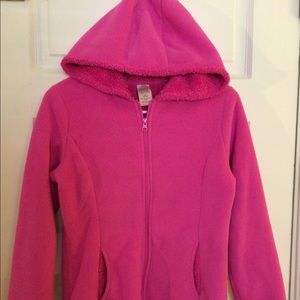 Faded Glory Fleece Sherpa Hoodie 