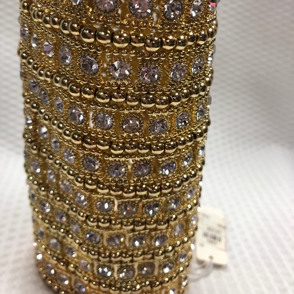 8 Layers Crystal Stretch Bracelet - Picture 5 of 5