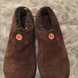 Merrell slip on shoes