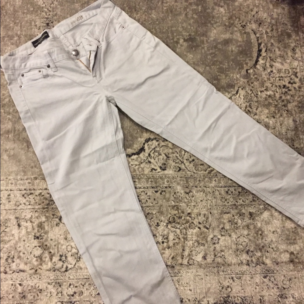 🕯j crew matchstick 29 gray jeans