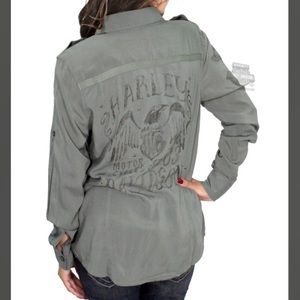 Harley-Davidson Military Shirt