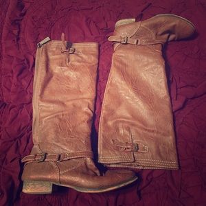 Breckelle Outlaw riding boots