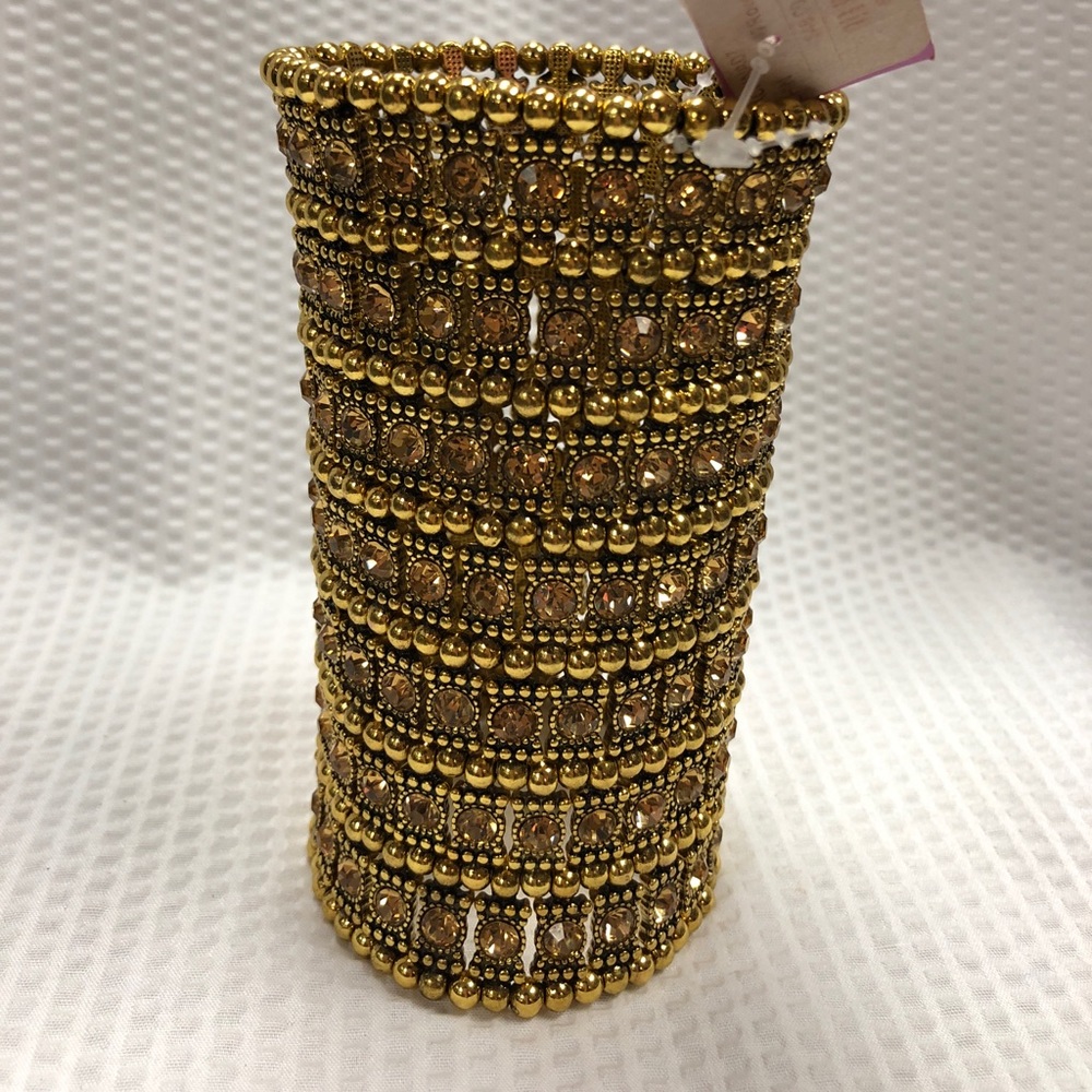 7 Layers Crystal Stretch Bracelet