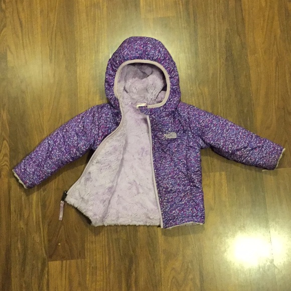 The North Face Other - The North Face Girls Reversible Coat