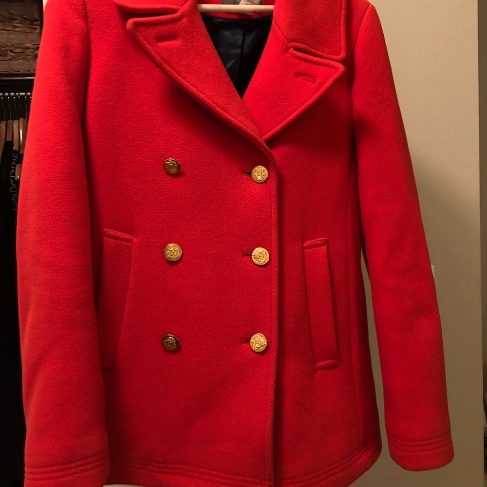 J. Crew Coat great condition