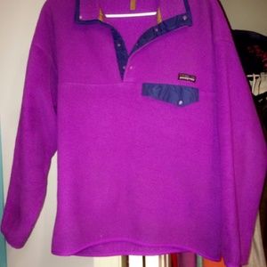 Patagonia pullover jacket