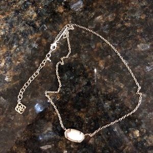 Golf Kendra Scott necklace