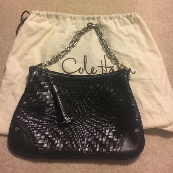 Cole Haan Handbags - Cole Haan Black Shoulder Bag 👜