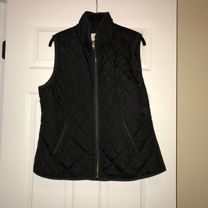 Black Old Navy Vest